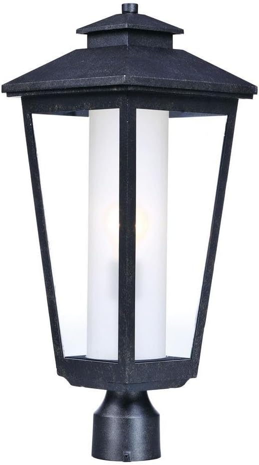 Maxim Lighting Light Fixture | 22.5" X 9" | Aluminum Construction | Traditional Indoor Light Fixture | Home Decor Light Fixture | 2140CLFTAT