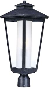 Maxim Aberdeen-One Light Outdoor Post Lantern-9 Inches Wide by 22.5 inches high