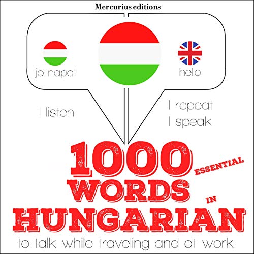 1000 essential words in Hungarian by J. M. Gardner episode artwork