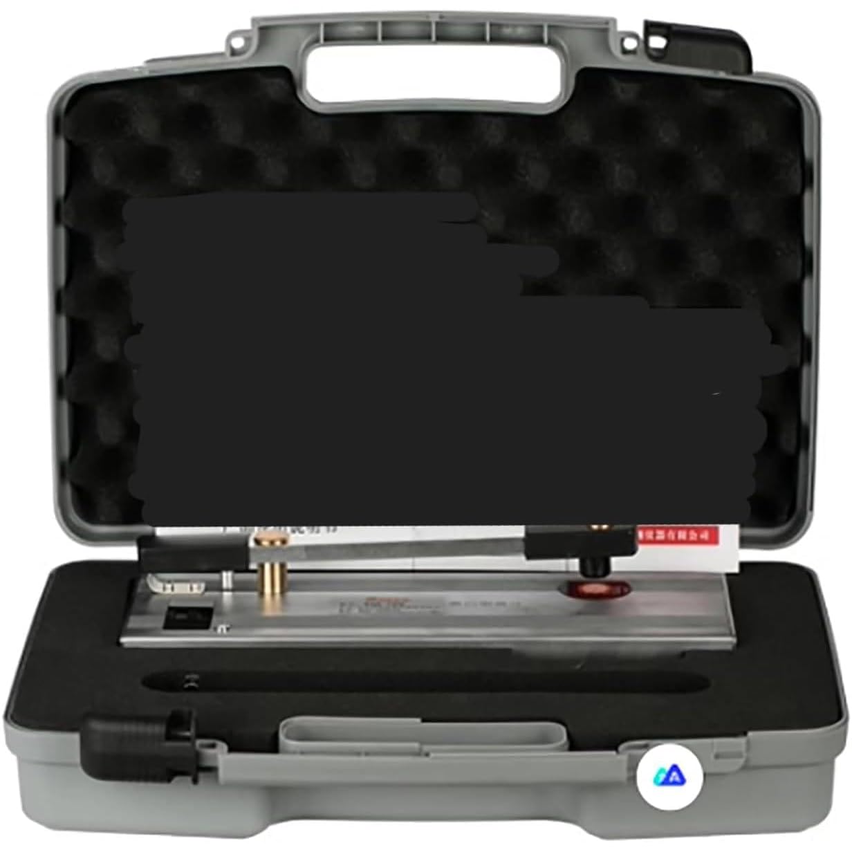 Densitómetro digital, probador portátil de densidad de transmisión de película en blanco y negro, rango de densidad de 0,00 a 4,50, diámetro de apertura de 2 mm para medición de película