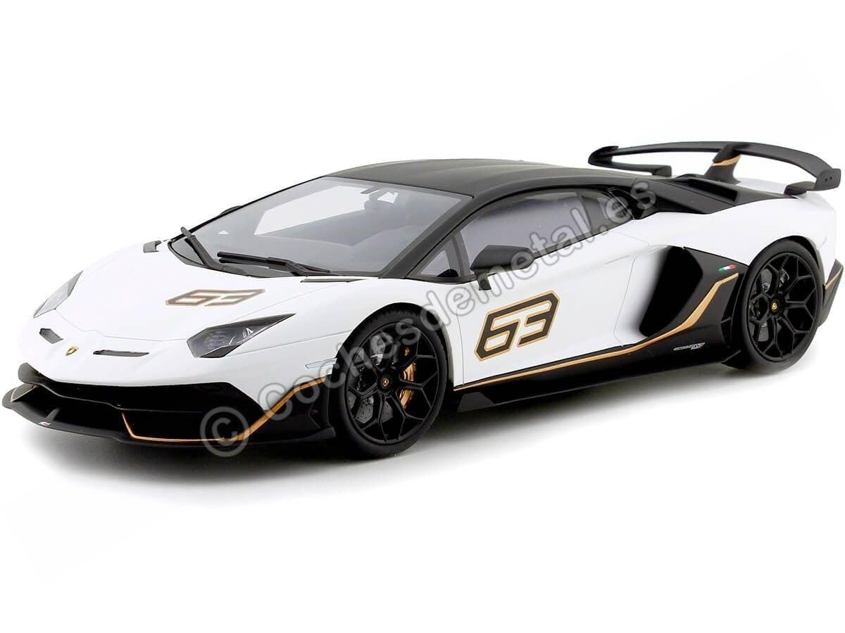Lamborghini Aventador SVJ #63-1:18 - Kyosho: Amazon.de: Spielzeug