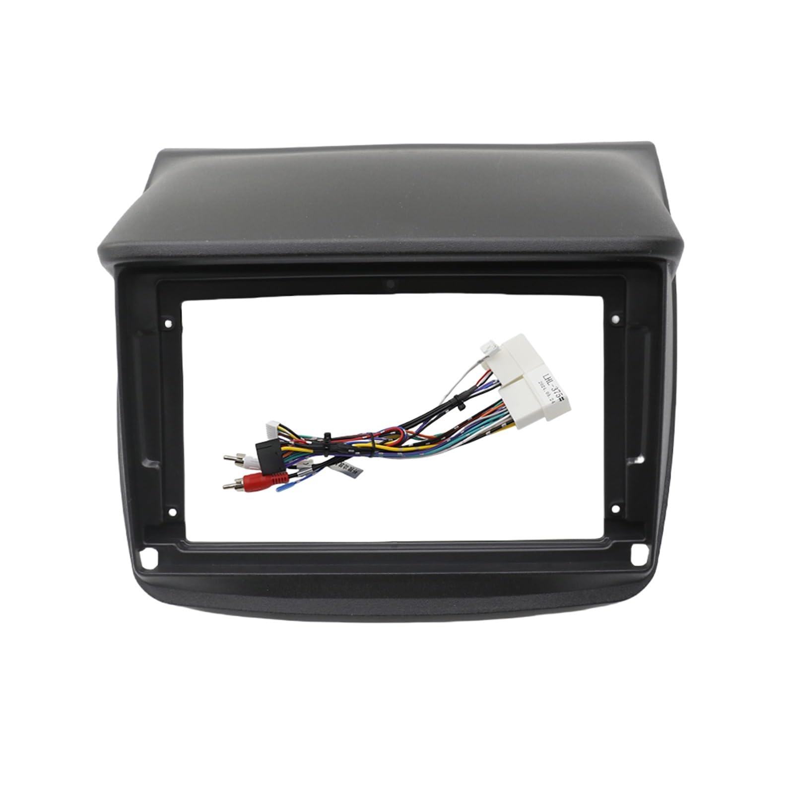 Sostituzione auto Kit di installazione adattatore for pannello radio DVD for auto da 9 pollici, console compatibile con Mitsubishi Pajero Sport 2 L200 Triton 2008 - 2016 Interni auto(Frame an cord)