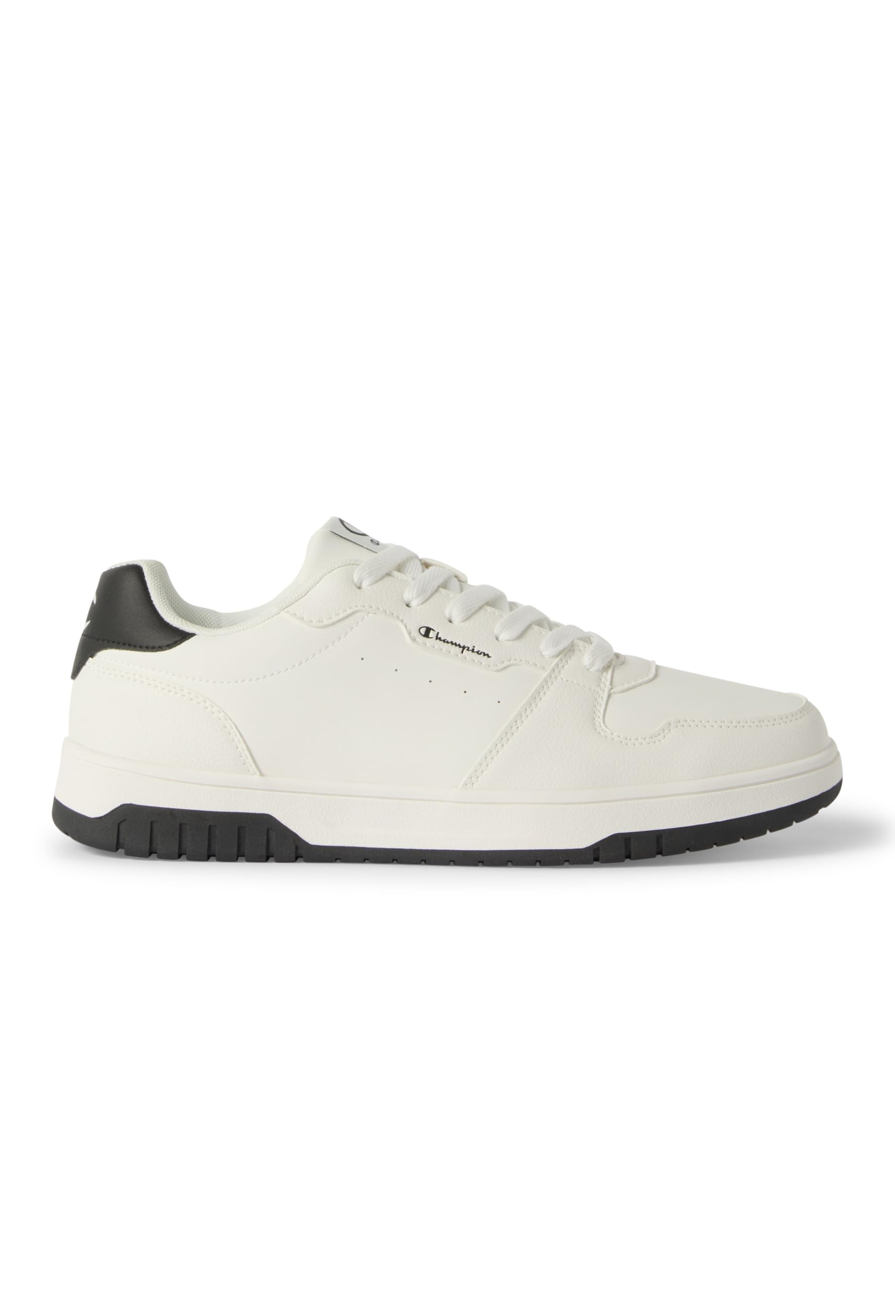 Champion Herren Cly NWM Low Cut Schuh, Größe 44, Weiß