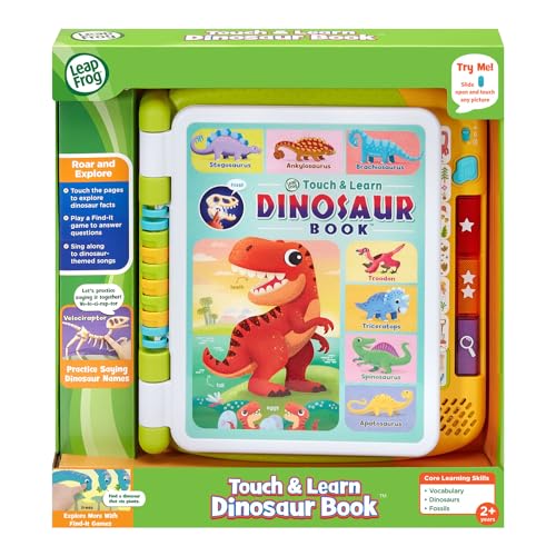 LeapFrog Touch and Learn Dinosaur Book - Image 7