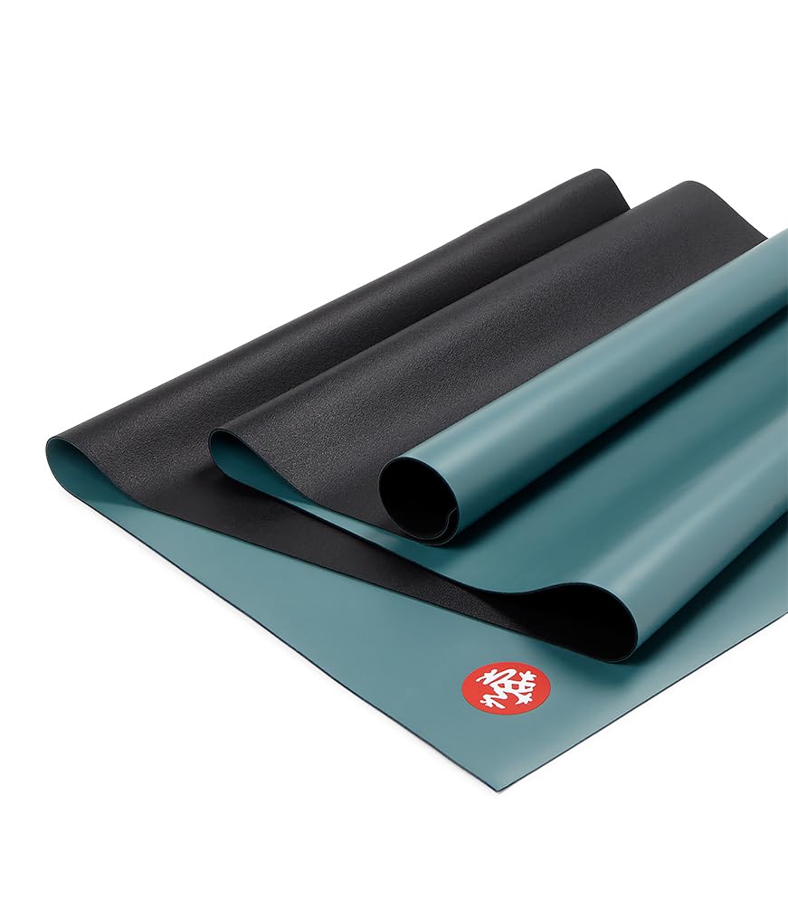 Manduka GRP Adapt Reise-Yogamatte, 180,3 x 61 cm, faltbar und reisefreundlich, ultimativer Halt, schweißbereit für jeden Yoga-Stil, 180,3 x 61 cm