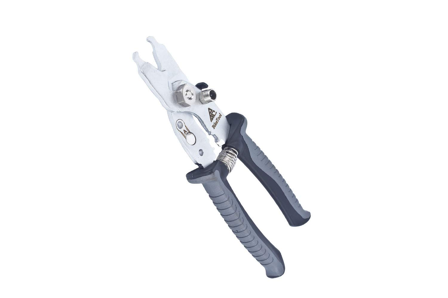 Swishti Grey/Gray Bike Master Missing Link Chain Pliers&Cycling Cable Wire Cutter 5 In 1 Tools Kit For Ebike/Road/Mountain/Cyclocorss/Gravel/Bmx Bicycle Etc.use ()
