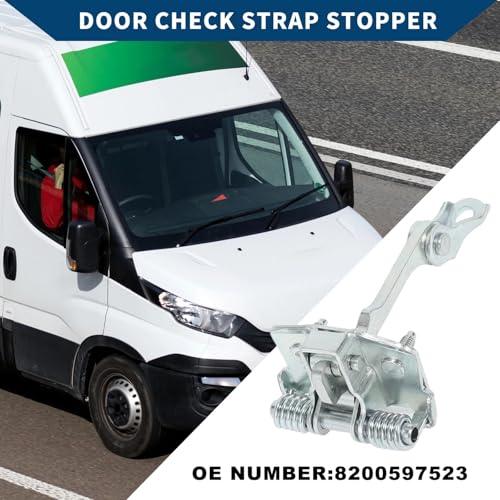 Butée de porte Master 2 pour réparation ouverture de fourgon et sangle 8200597523 - 6