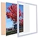 Medog 12x16 Picture Frame Display Pictures 12x16 White Poster Frame Display Photos 12