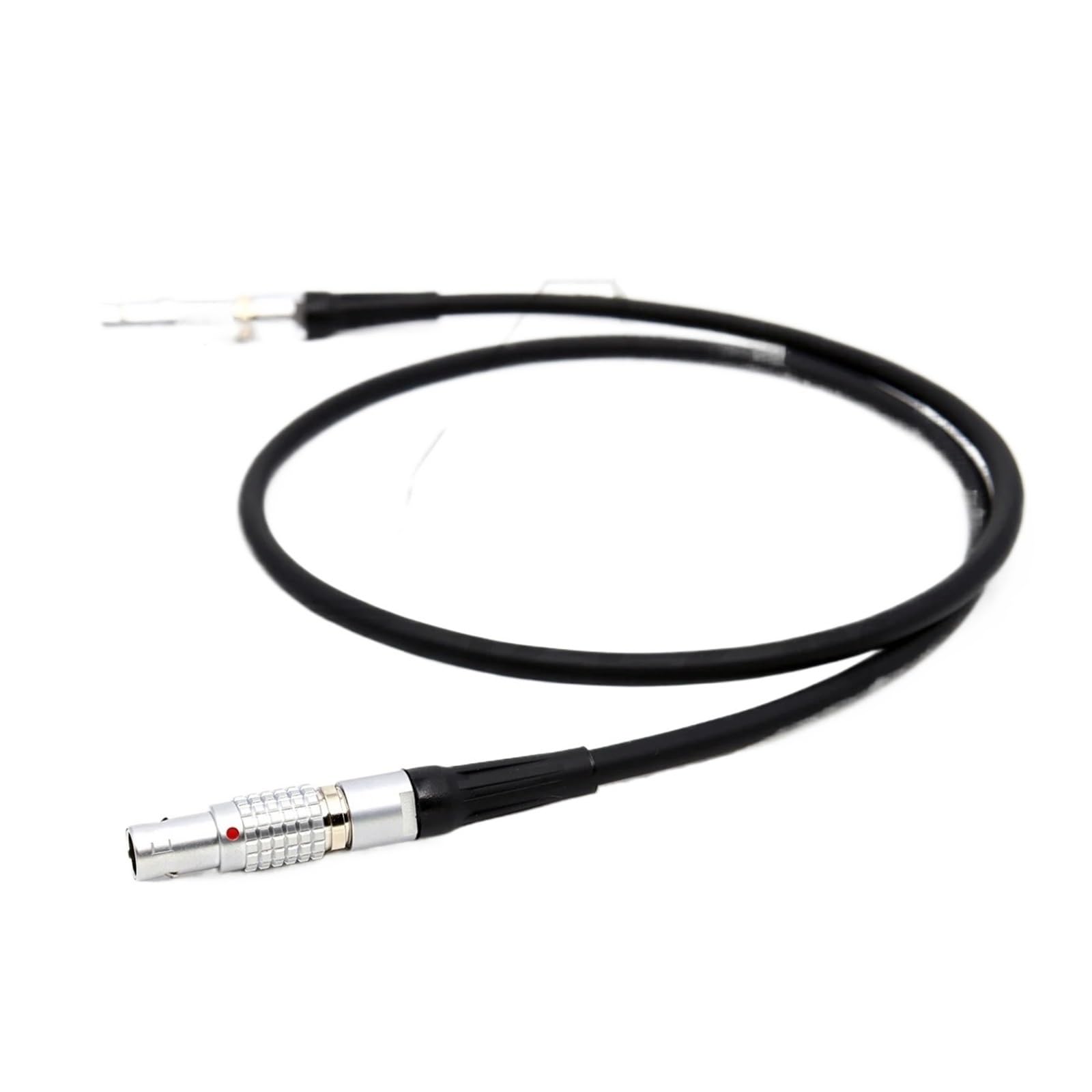 Cable/Alexa Cable de 12 V Fuente de alimentación Cabeza Macho Pulg de 2 Pines a Cable(100cm)