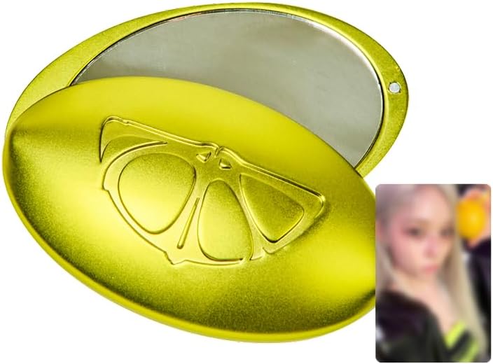 Official Lemonade The 2nd Album Hand Mirror Set, Yellow - Winter