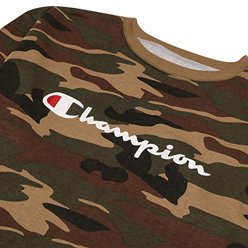 Champion Mens Big and Tall Crewneck Logo Pullover Sweatshirt – Ansicht 2