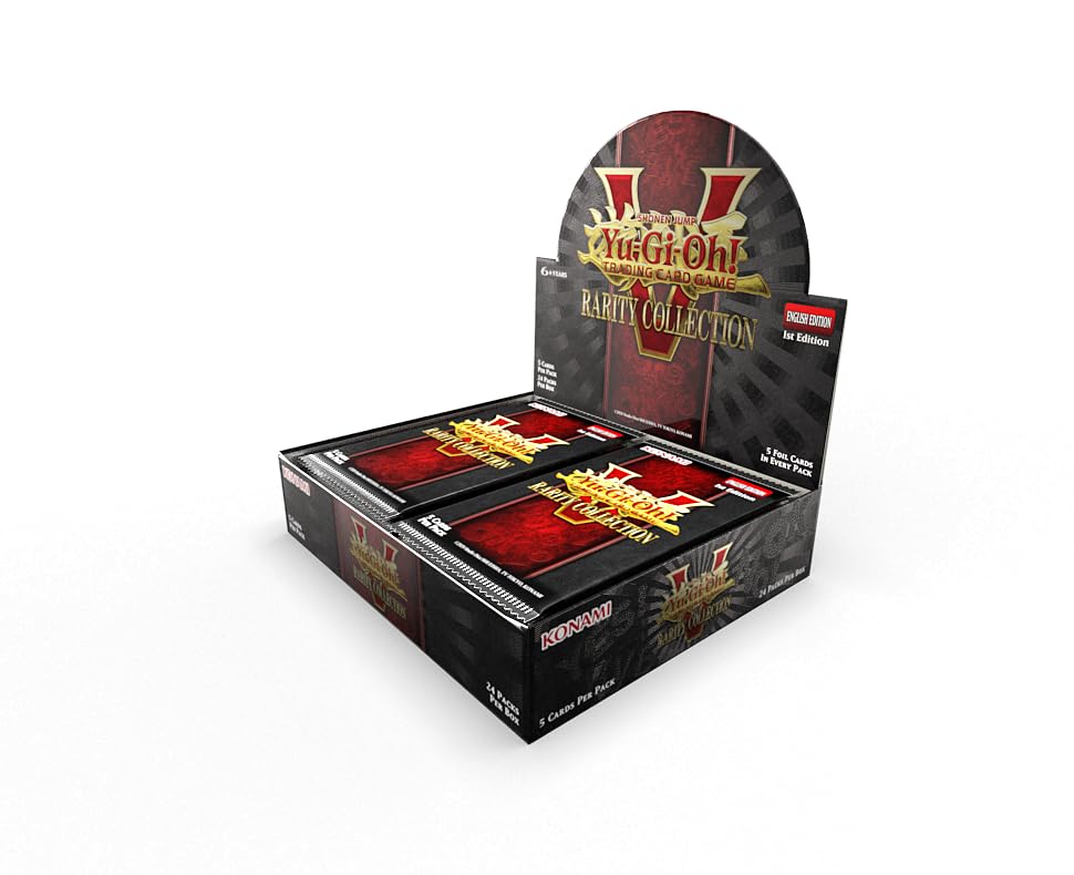 Yu-Gi-Oh! Rarity Collection V Display (24) (Wersja angielska)
