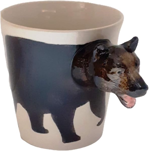 Tasse/mug Chien/Carlin Decorations/Bijoux/Cadeau Animaux 3D/Animaux Fantastique/Animal 3D Fait Main Enfant Femme Garcon Fille de LTD - 5