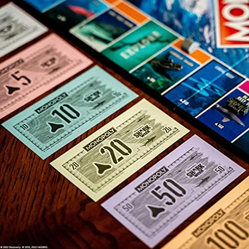 Monopoly: Shark Week Predators of The Deep miniatura 4