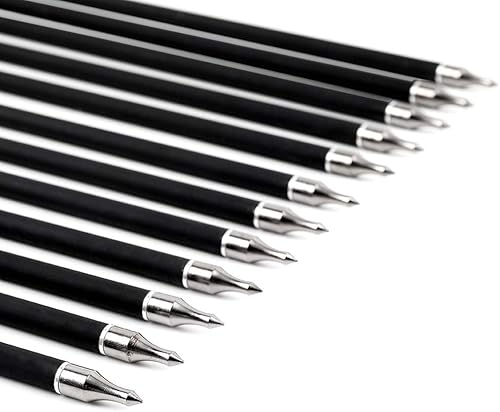 Miniatura 3 de PG1ARCHERY Flechas de carbono de 30 pulgadas con escudo de 4 pulgadas de plumas de pavo para lanzar y puntos extraíbles para practicar caza con