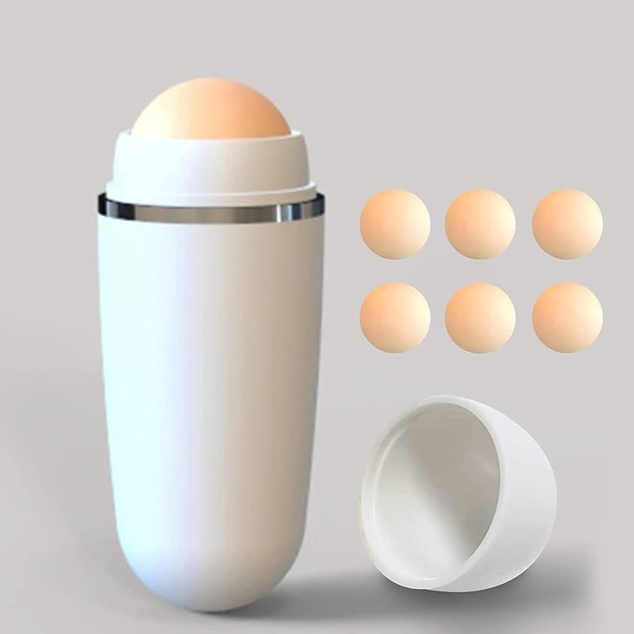 あぶらとりボール　転がころが　油とりボール火山石 Amazon.co.jp: あぶらとりボールあぶらとりぼーる油取りボール転