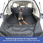 4Knines Heavy-Duty SUV Cargo Liner for Dogs, Black Small - Image 4