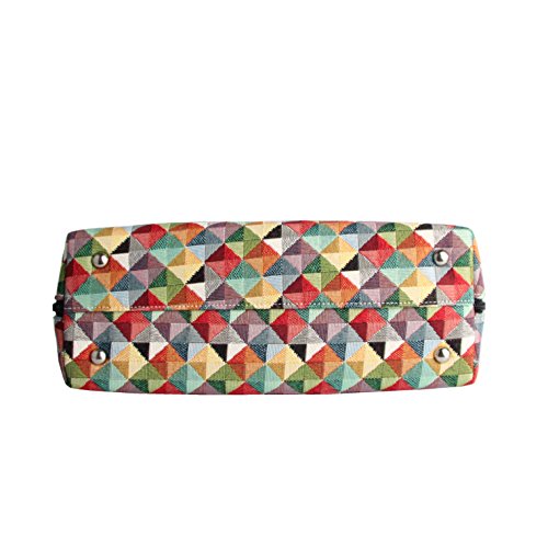 Image of Signare Tapestry Handbags Shoulder bag and Crossbody Bags for Women with Fashion Designs