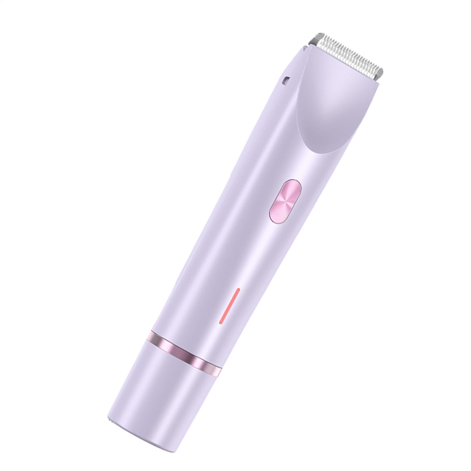 Bikini Trimmer for Women, Body Hair Trimming Tool, Gentle Wet Dry Shaver, Rechargeable Powerful Hair Groomer with Waterproof and Sturdy for Whole Body, 1 Piece