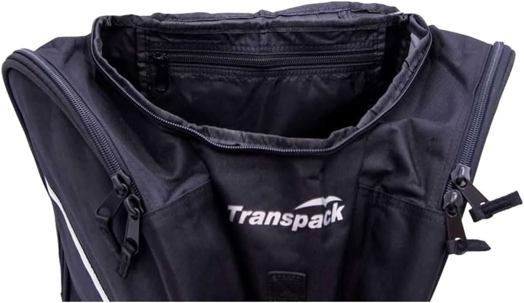 TRANSPACK Edge Junior+ 38L Water-Resistant Padded Multi-Compartment Ski/Snowboard Boot Helmet Goggles & Gear Backpack Bag