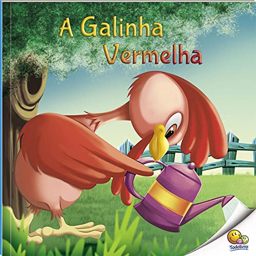 Fábulas que Ensinam: A Galinha Vermelha (Nível 3 / Paradidáticos Todolivro)