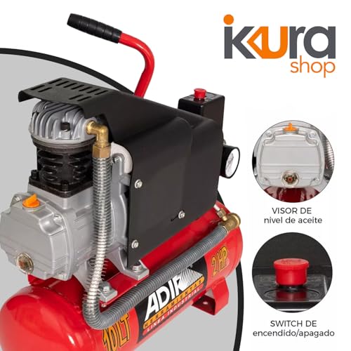 Compresor de aire Truper 10 litros 6 Imagen adicional