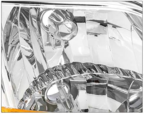 Miniatura 4 de Faros delanteros de repuesto cromados compatibles con Ford F-1501997-2002 Expedition 1997-2002