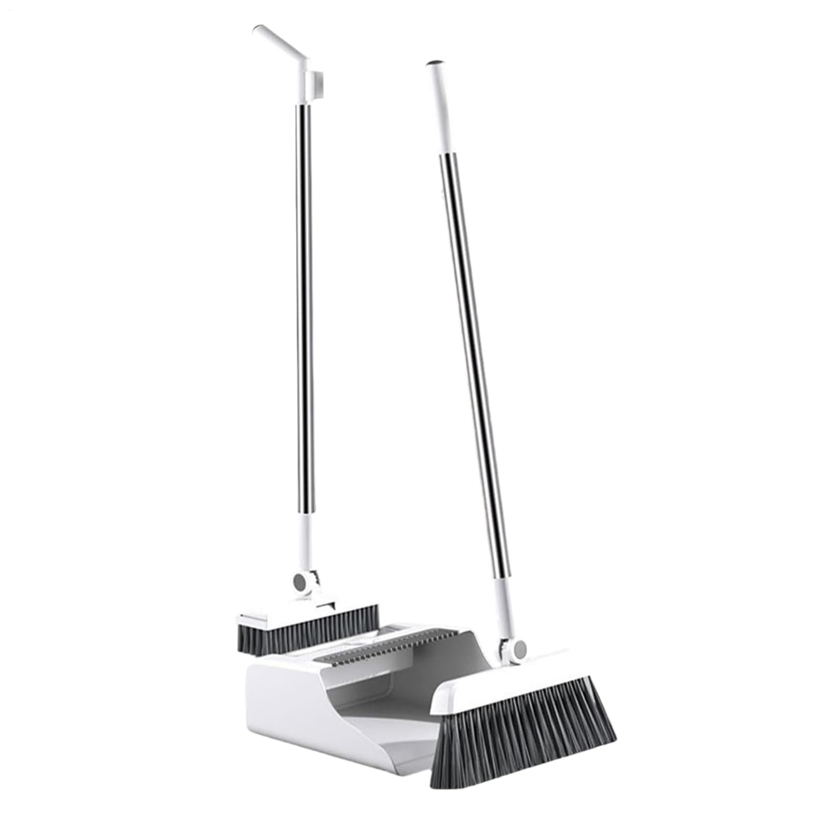 Balais en acier inoxydable avec pelle, lot de 3 pour l'appartement