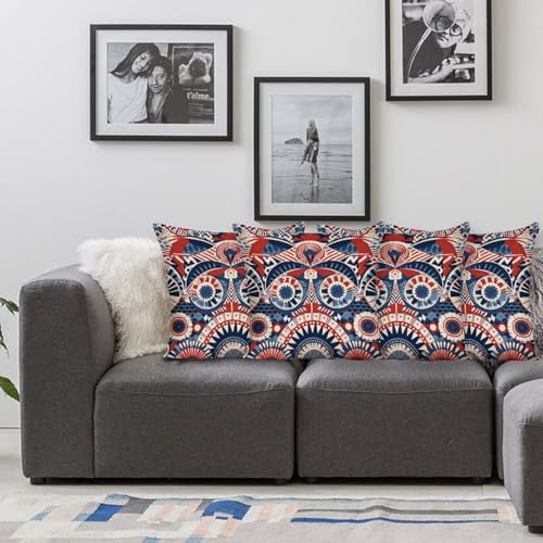 Housse de coussin lavable avec fermeture éclair pour protéger votre canapé - 4