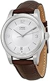 oris uhrenarmband  Oris Classic Date Automatic Stainless Steel Mens Strap Watch Silver Dial 733-7578-4031-LS