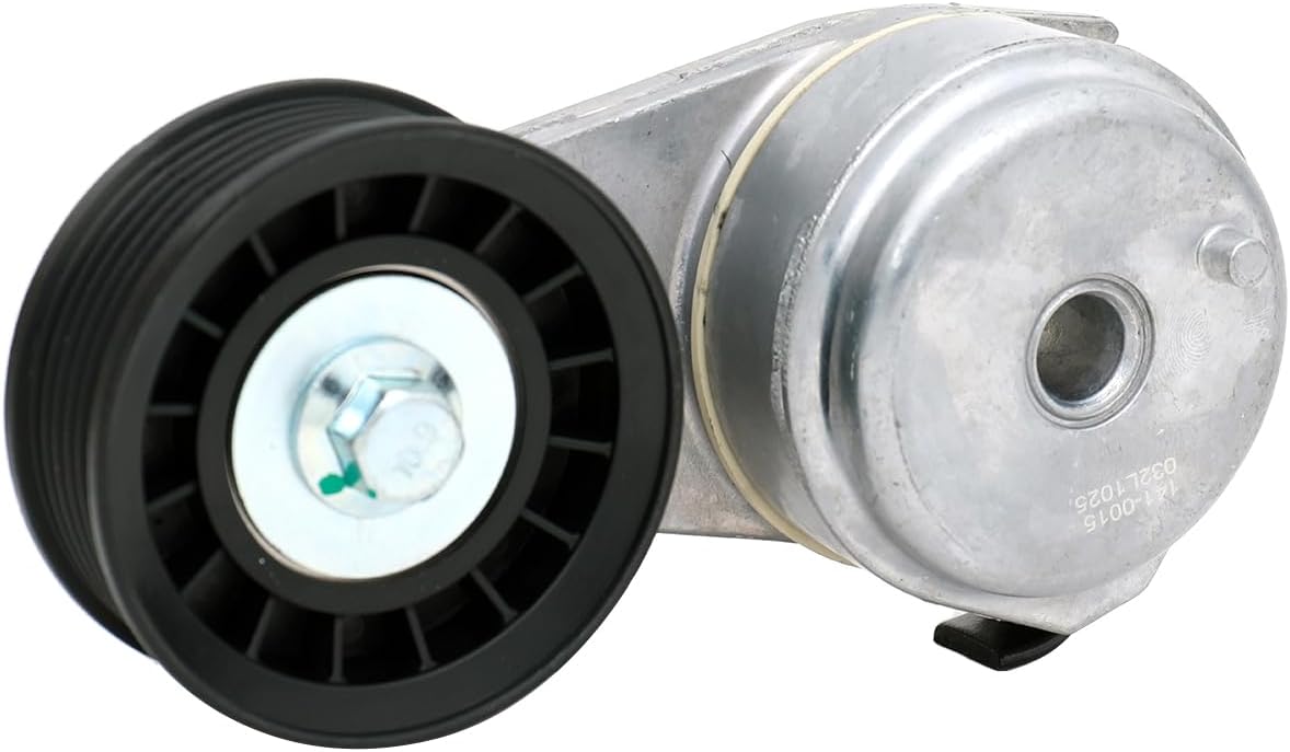 HICKS 38137 Drive Belt Tensioner Pulley Assembly Fit For 2000-2010 Ford Explorer (V6 4.0L Only), 2001-2011 Ford Ranger (V6 4.0L Only)