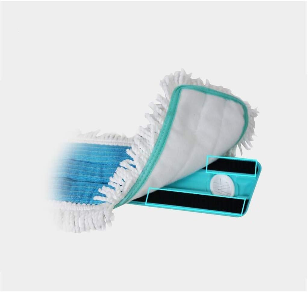 モップ - 硬材クリーニング用マイクロファイバーフロアモップ 回転ダストウェットモップ 拡張ハンドル