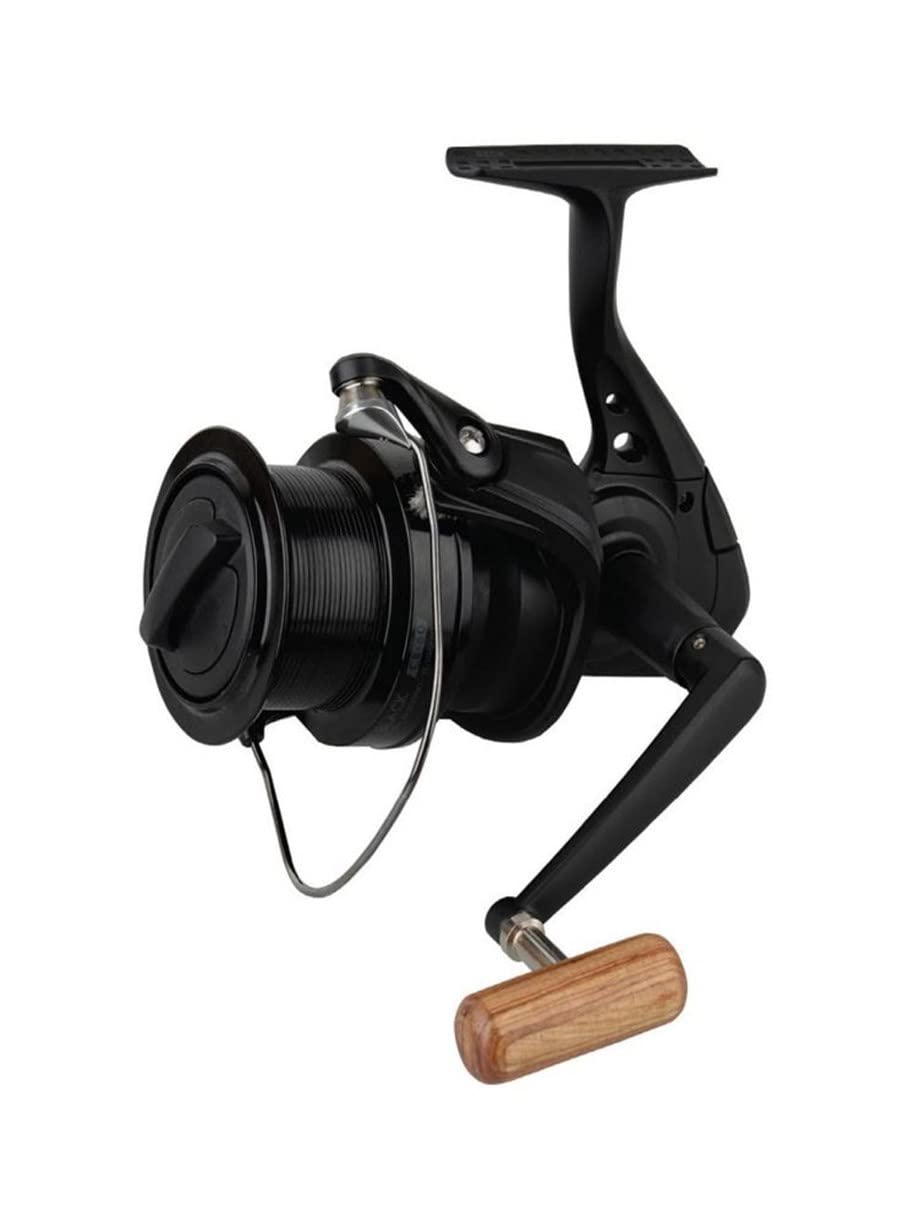 Okuma Custom Black CB-60 CB-80 Moulinet de pêche à la carpe avec bobine de rechange