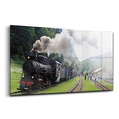 Peinture murale Wallfluent design montagne pour votre salon
