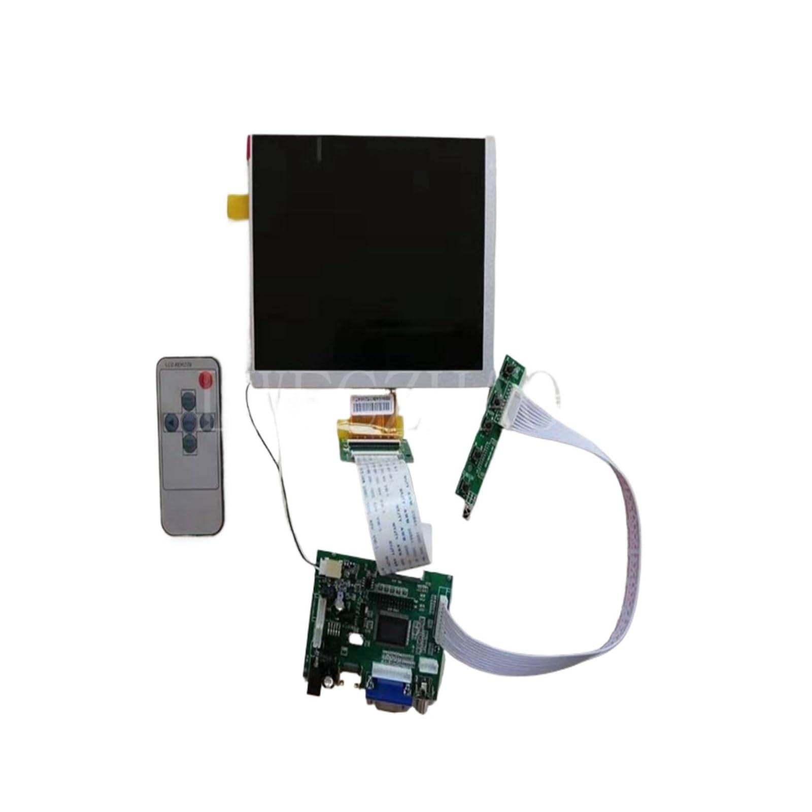 Scheda Driver 800x600 Da 7,0 Pollici for CLAA070MA0ACW Con Kit Driver EDP for Porte HDMI VGA | Schermo LCD, pannello monitor for schermo CLAA070MA0ACW(LCD and Board)