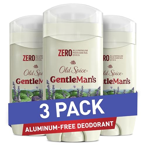 Old Spice Deodorant for Men, Aluminum Free, Lavender, 3.0 oz Pack of 3 - image 1