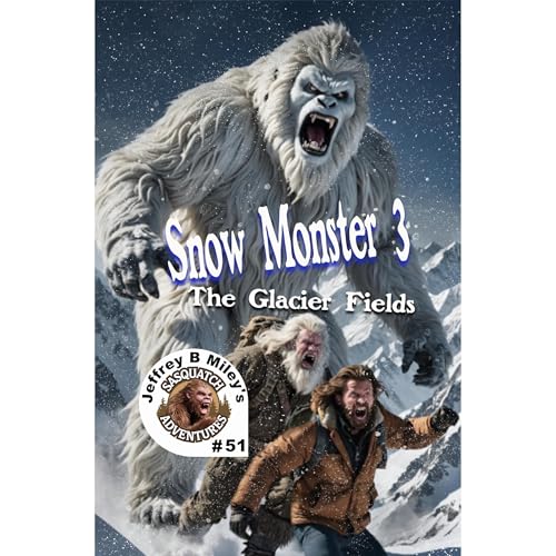 Snow Monster 3 by Jeffrey B. Miley episode artwork