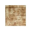 FASÄDE Ripple Decorative Vinyl Backsplash Panel in Bermuda Bronze (6X6 Inch Sample)