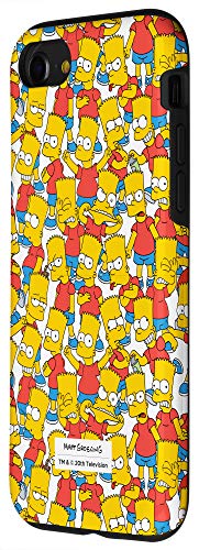 Iphone Se (2020) / 7 / 8 The Simpsons Bart Simpson Print Case #TOP1