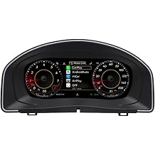 Digital Dashboard Cluster Compatible for MK5 Golf 5 Scirocco Sagitar Eos Jatta Bora 2005-2010 Variant Virtual Instrument Paneel CockpitLeft-Hand Drive