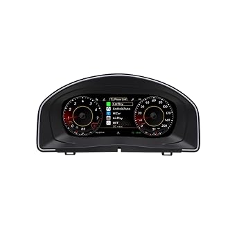 Digital Dashboard Cluster Compatible for MK5 Golf 5 Scirocco Sagitar Eos Jatta Bora 2005-2010 Variant Virtual Instrument Paneel CockpitLeft-Hand Drive