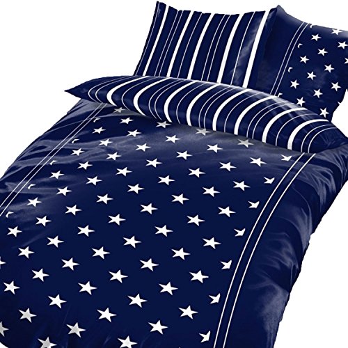 Bertels Juego de Ropa de Cama de 4 Piezas Kitty 135, Microfibra, 38,6 x 27,4 x 6,1 cm, Color Azul Claro