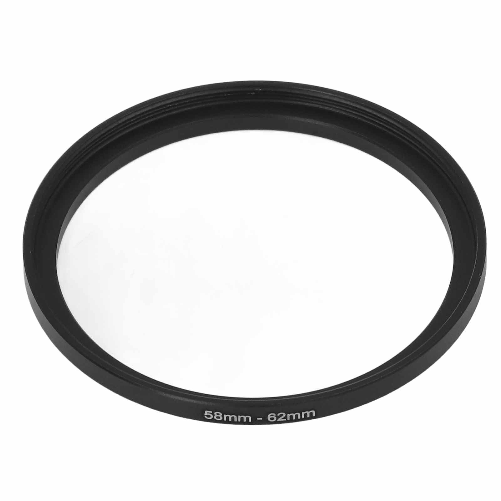 Step Up Ring Adapter,Step Up Filter Ring,Aluminum Alloy Stepping Up Ring for UV CPL ND Close Up Camera Lens(49-52mm 52-55mm 55-58mm 58-62mm 62-67mm 67-72mm 72-77mm 77-82mm)