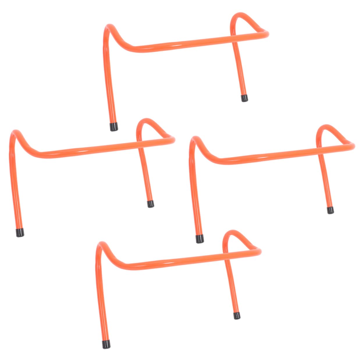 Milisten 4 Piezas De Equipo De Entrenamiento Físico Bastones para Correr Vallas De Agilidad Equipo De Entrenamiento Deportivo Atlético Equipo De Entrenamiento De Fútbol con Obstáculos