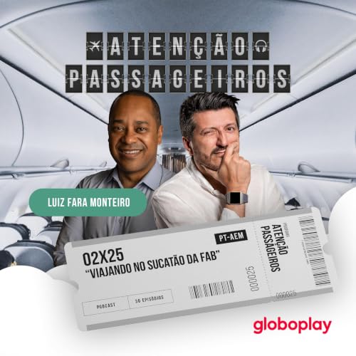 &ldquo;Viajando no Sucat&atilde;o da FAB" - com Luiz Fara Monteiro