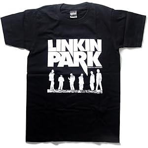 Linkin Park グラフィックTシャツ Lサイズ オリーブグリーン Linkin Park グラフィックTシャツ Lサイズ オリーブグリーン
