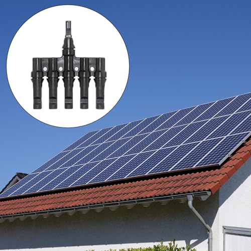 Connecteur panneau solaire branche de construction résistante chaleur