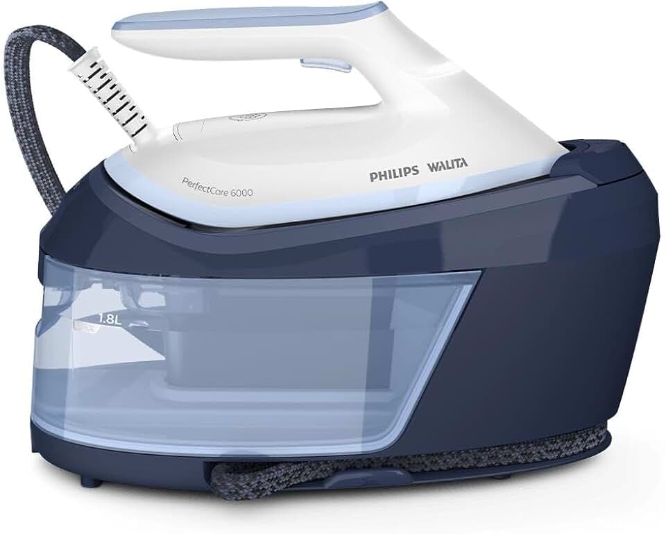 Ferro de Passar PerfectCare Série 6000 Philips Walita Azul 2000W, 220v - PSG6026/20