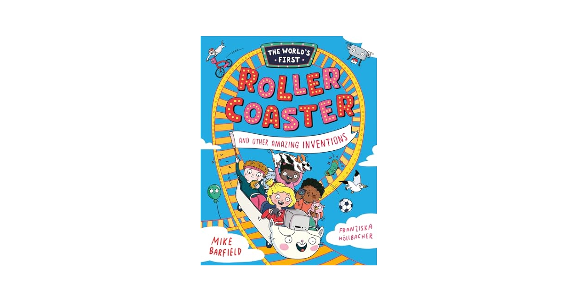 洋書 Roller Coasters Flumes and Flying Saucer Amazon.com: Roller Coasters, Flumes and Flying Saucers eBook