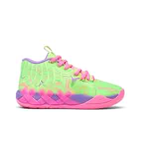 シューズ(男性用) Puma MB1 toxic PUMA MB.01 Inverse Toxic Purple Glimmer/Knockout Pink プーマ